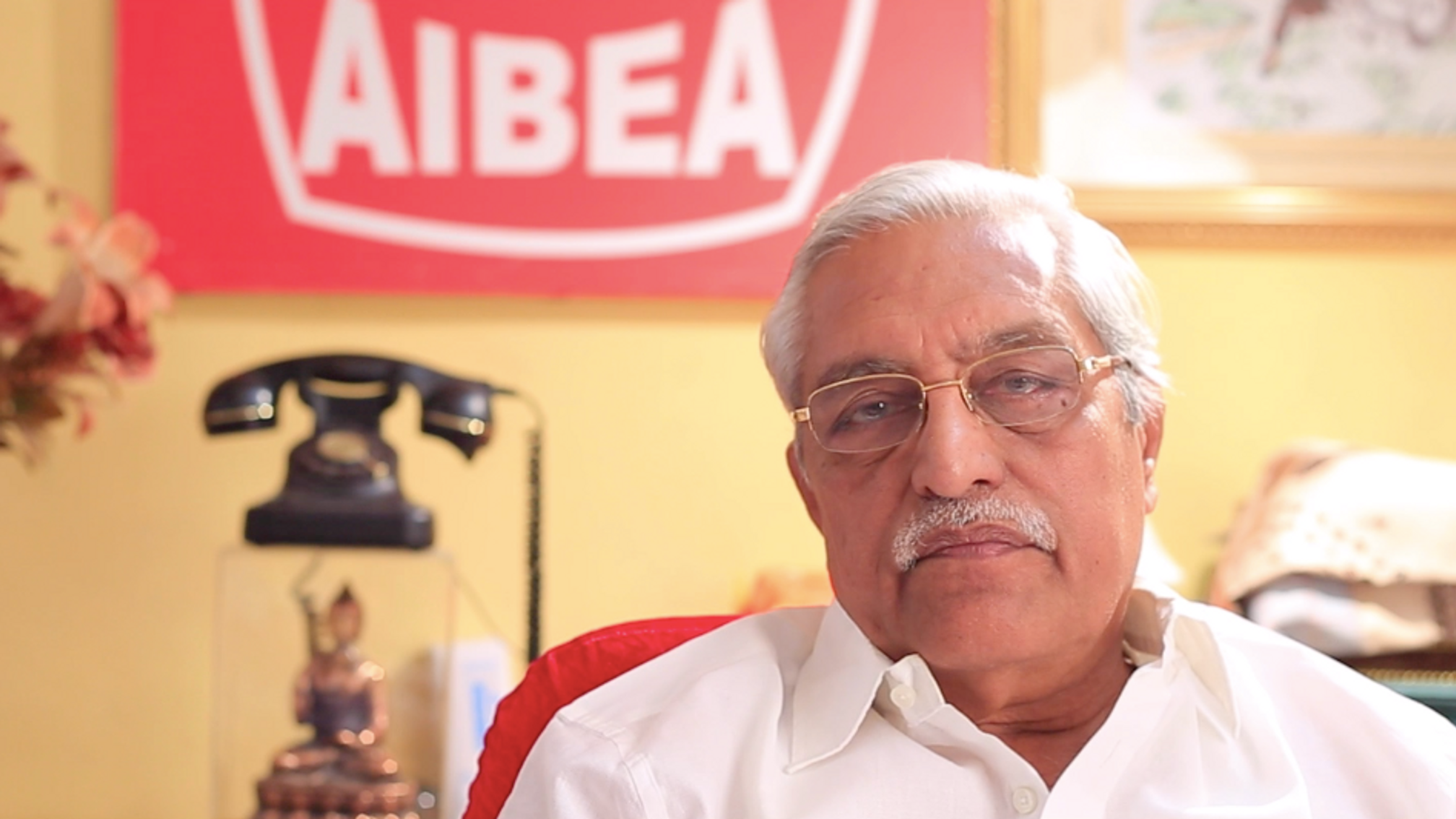 C.H Venkatachalam, General Secretary, AIBEA
